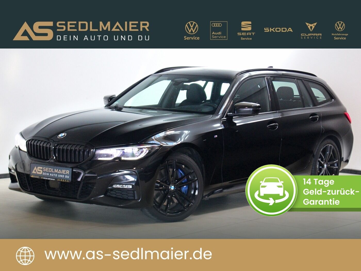 BMW 330i Touring xDrive M-Sport PANO|360Cam|HuD|Lase