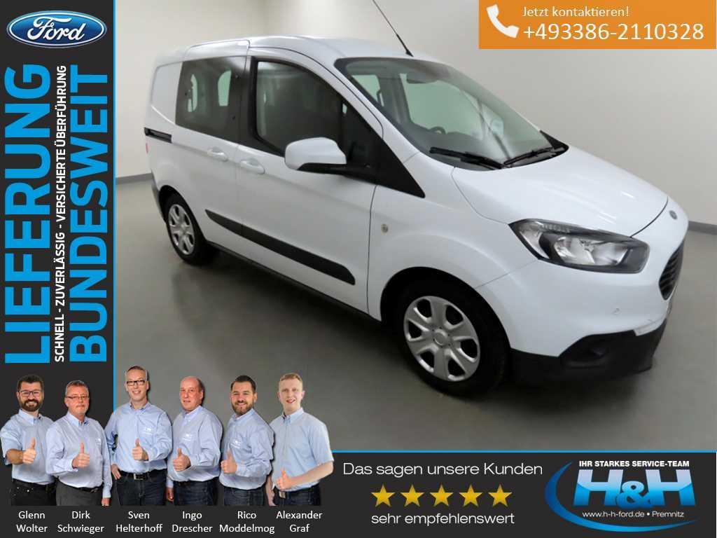 Ford Transit Courier 1.5 TDCi Kombi SHZ+PPS+Klima+AHK