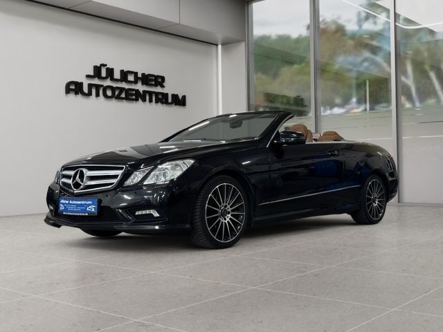 Mercedes-Benz E 350 CDI BlueEfficiency Cabrio Aut., Scheckheft
