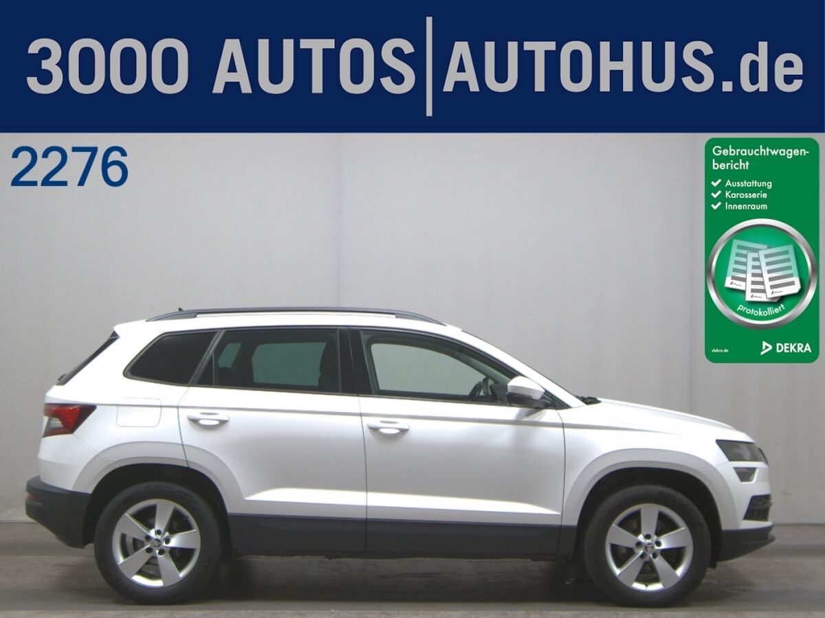 Skoda Karoq 2.0 TDI 4x4 Ambition Navi AHK