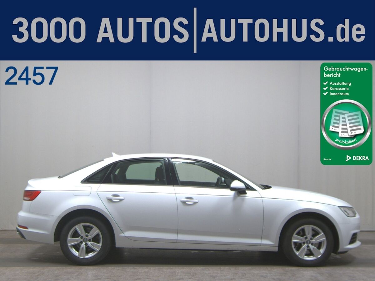 Audi A4 35 TDI Navi Xenon PDC SHZ