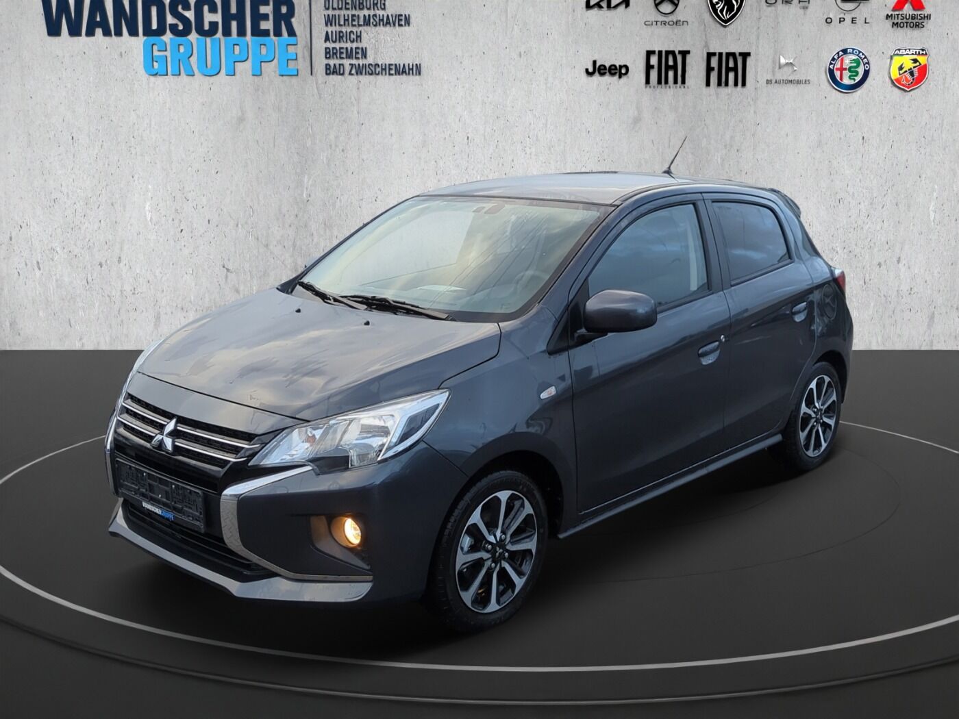 Mitsubishi Space Star Select + 1.2 *DAB*KLIMA*ZV*ISOFIX*