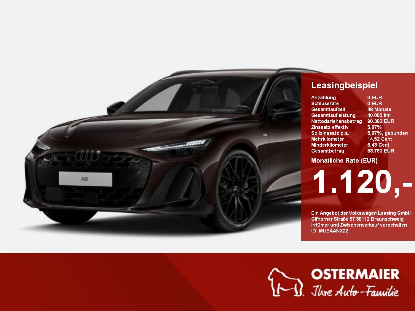 Audi A6 Avant edition one TFSI quattro 376PS AHK,StHz