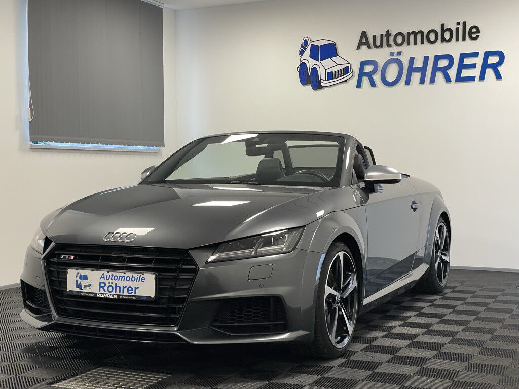 Audi TTS Roadster 2.0 TFSI quattro S-tronic
