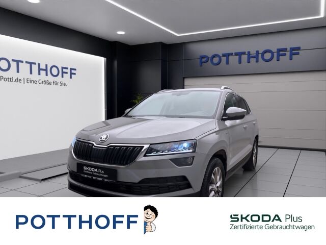 Skoda Karoq 2.0 TDI DSG 4x4 CLEVER NAVI AHK KAMERA PDC