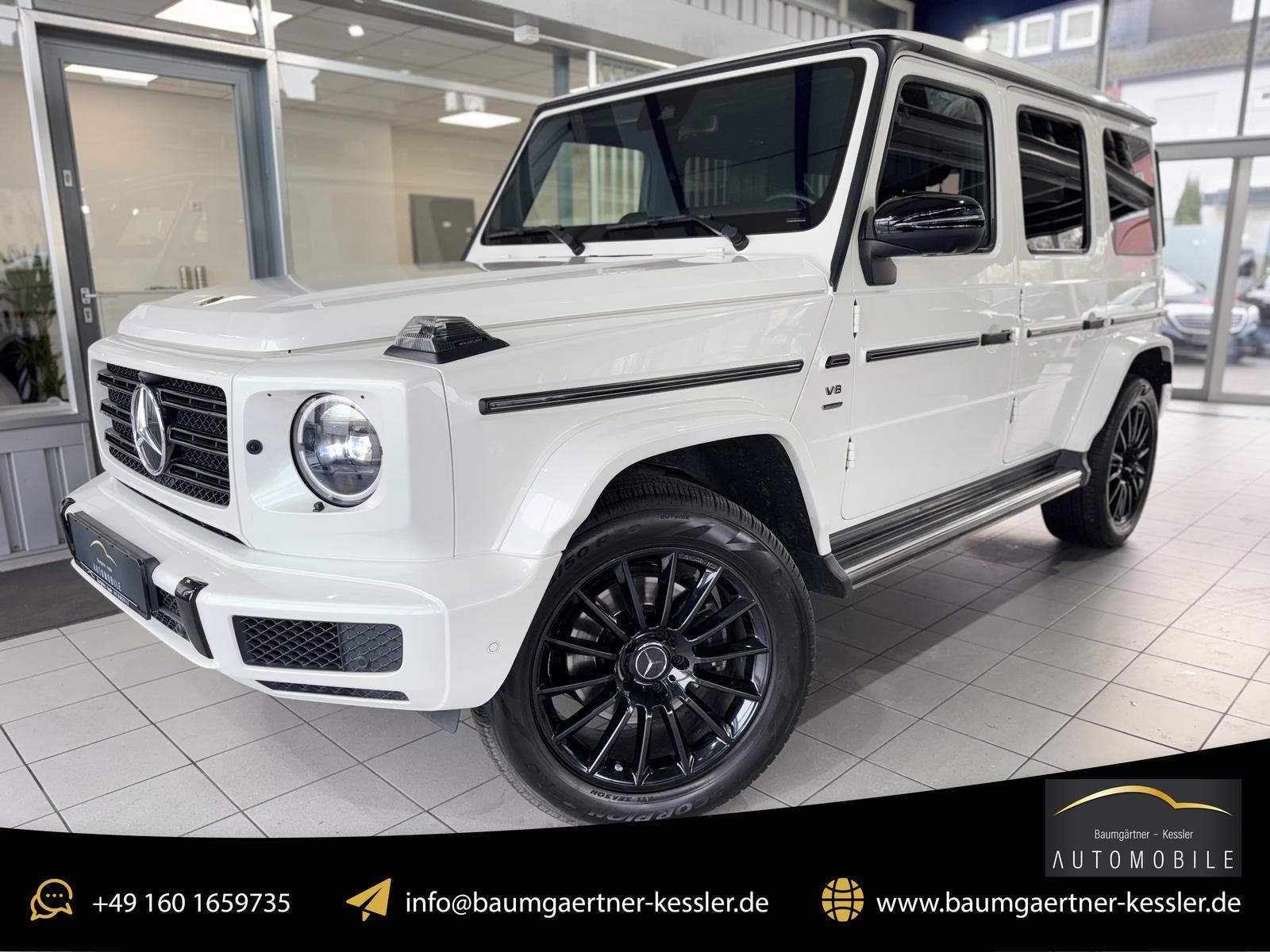 Mercedes-Benz G500 AMG-Line STRONGER THAN TIME Edition DESIGNO