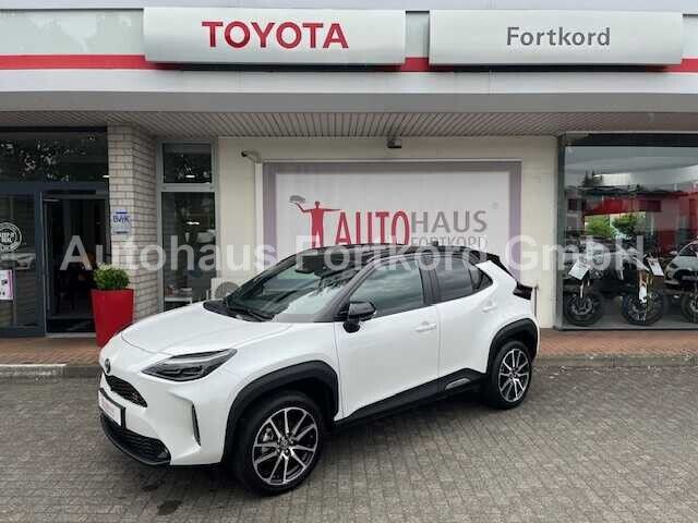 Toyota Yaris Cross Hybrid 1.5 GR Sport - LED, Navi, el.