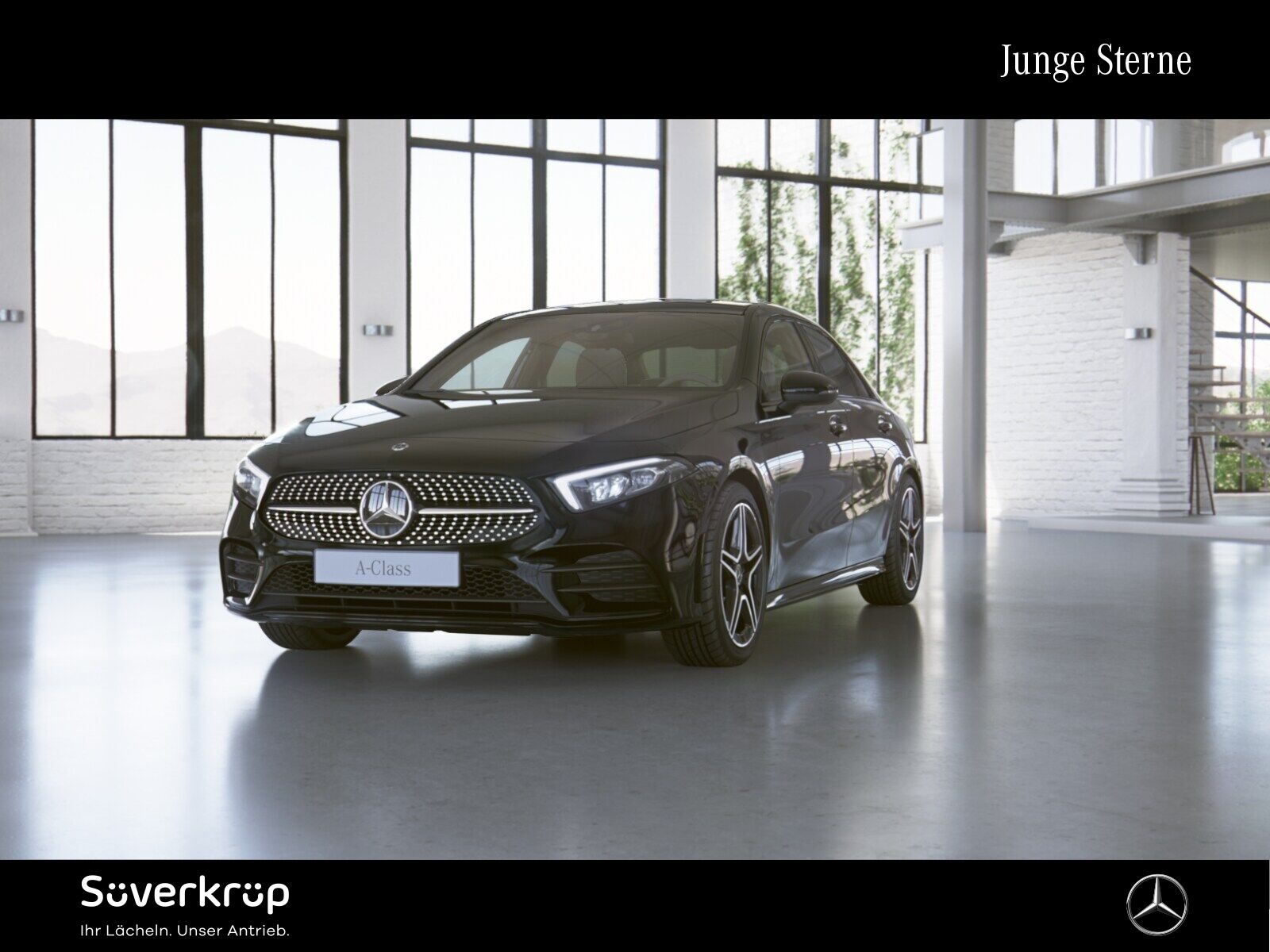 Mercedes-Benz A 180 Limousine AMG NIGHT PANO KAMERA SHZ SPUR
