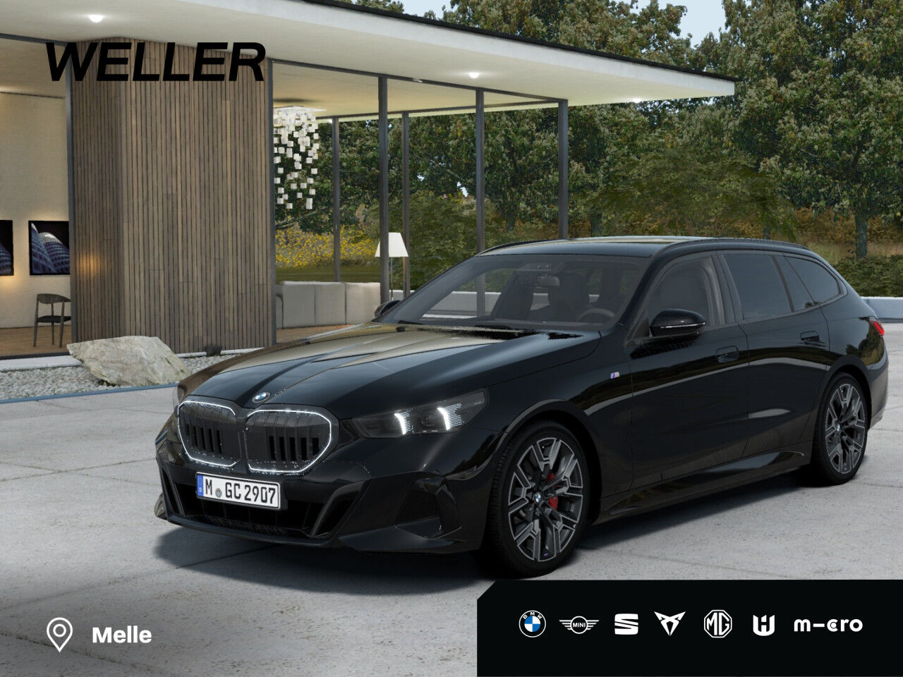BMW 520d Sportpaket Bluetooth HUD Navi LED Klima PDC