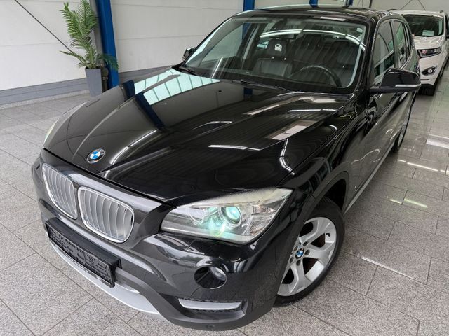 BMW X1 18 d sDrive*AUTOM*X-LINE*BI-XEN*NAVI*PDC*TEMP