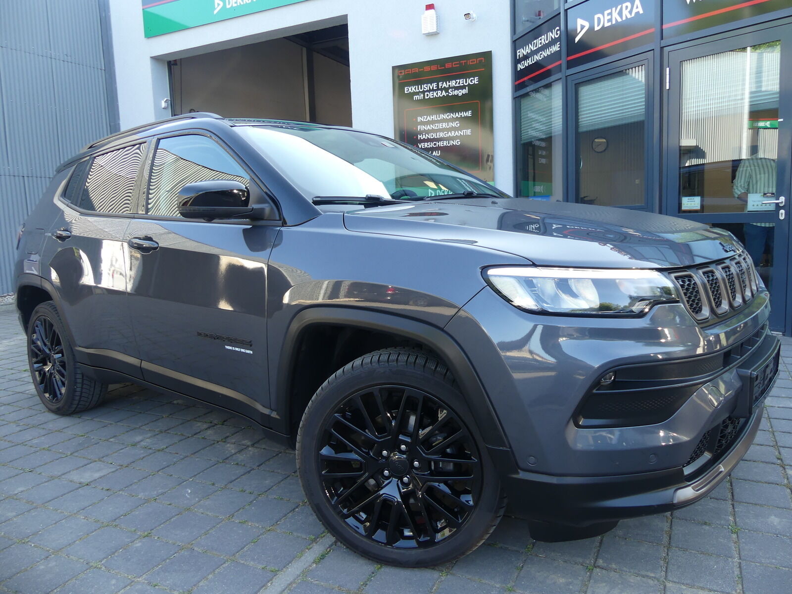 Jeep Compass 1.5 M Air Upland Mild Hybrid PANO/360gra
