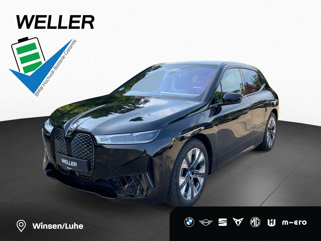 BMW iX xDrive40 Sportp,AHK,Laser,H/K,DAPro,HUD,360°