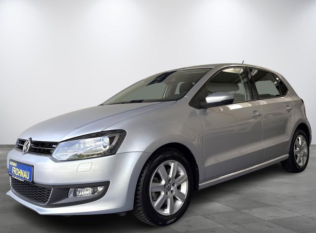 VW Polo V Highline PDC Navi Tempomat Sitzh. Klima