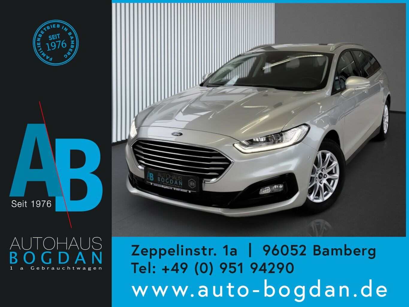 Ford Mondeo Business Edition LED*Navi*Tempomat*SHZ*PD