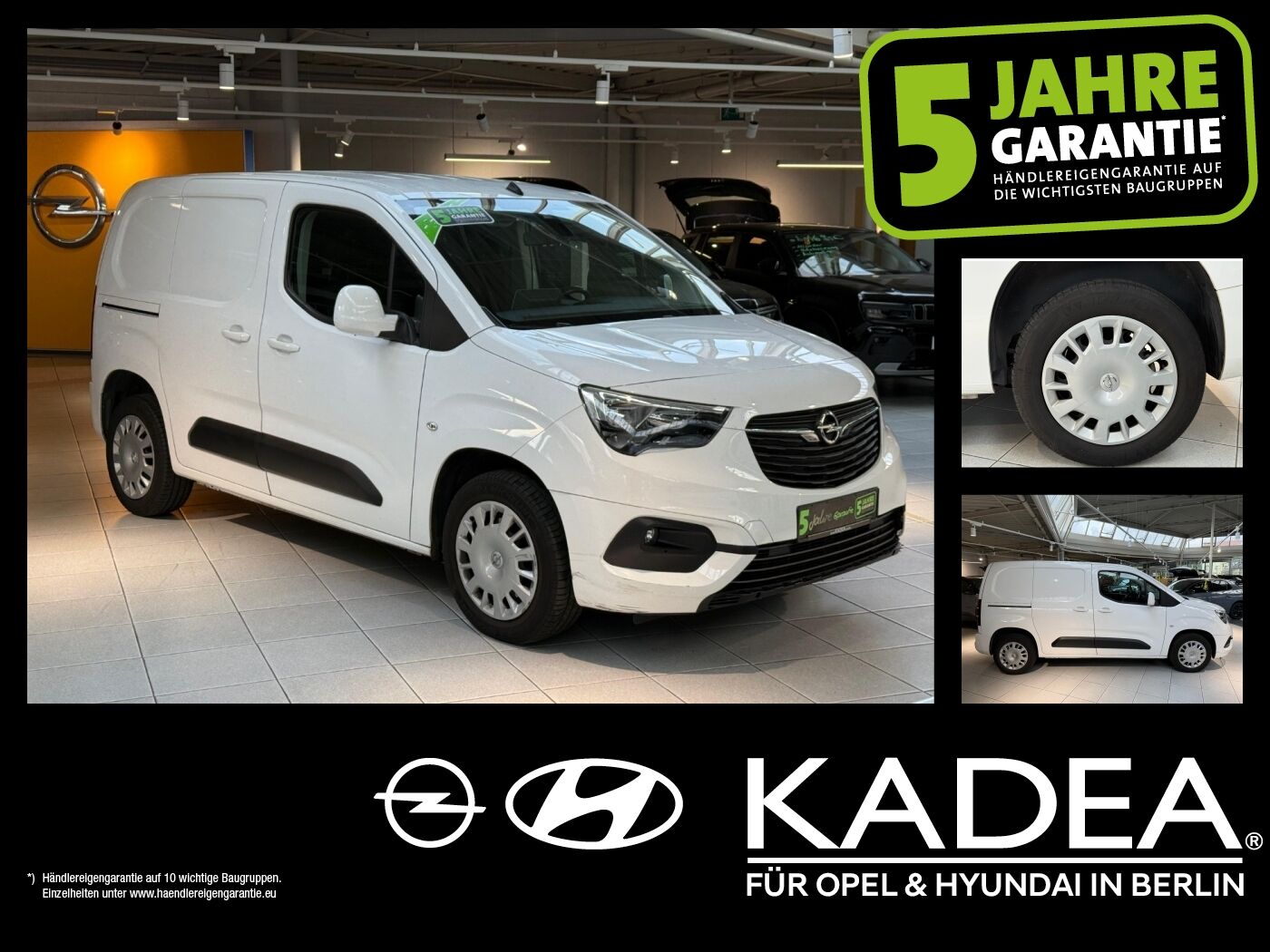Opel Combo E Cargo 1.2 L1H1 Kamera,PDC,Sitzhzg,Keyles