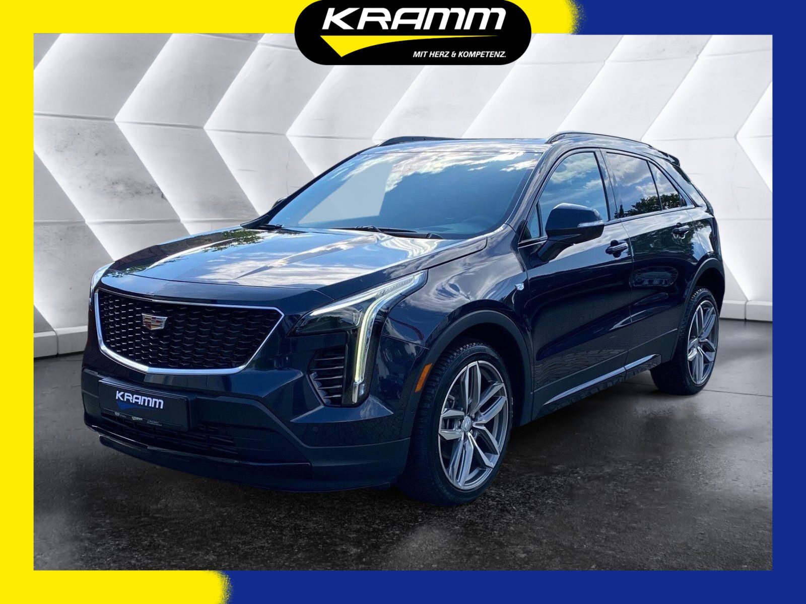 Cadillac XT4 2.0 T Sport AWD AHK+360 Kamera+Panorama
