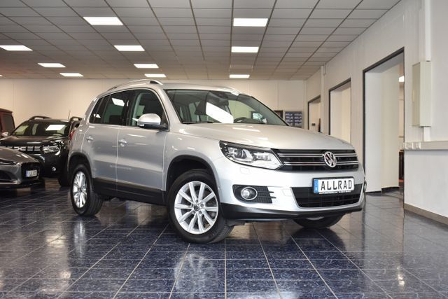 VW Tiguan 2,0 TDI 4Motion Aut Navi Xenon Kamer Temp