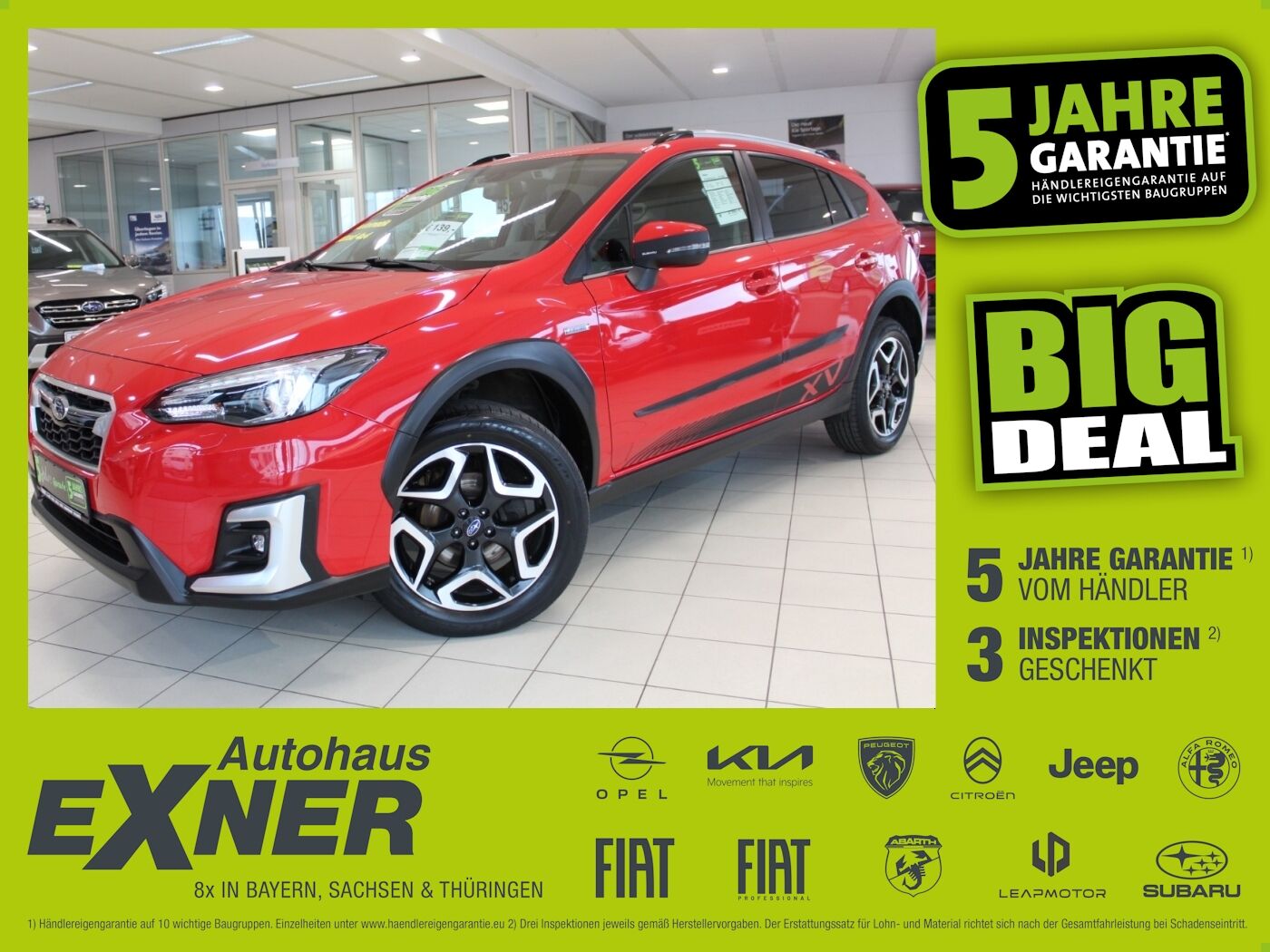Subaru XV 2,0ie Mild-Hybrid COMFORT Navi, Allrad, LED
