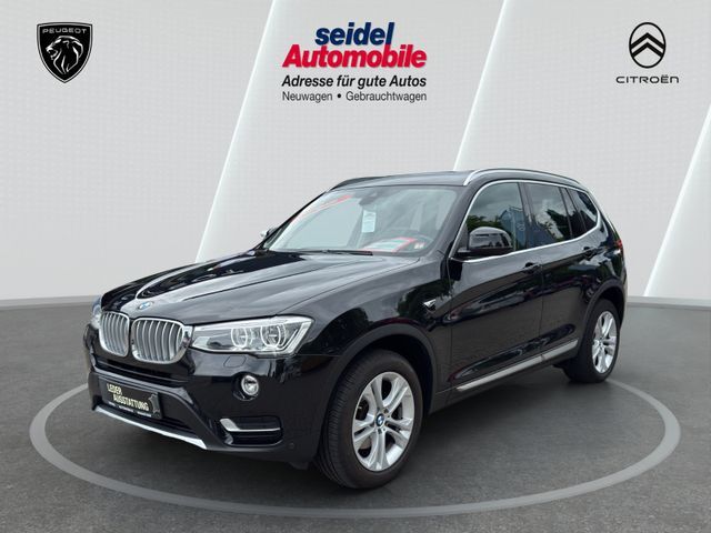 BMW X3 xDrive20i, xLine, Automatik, Vollleder, Pano