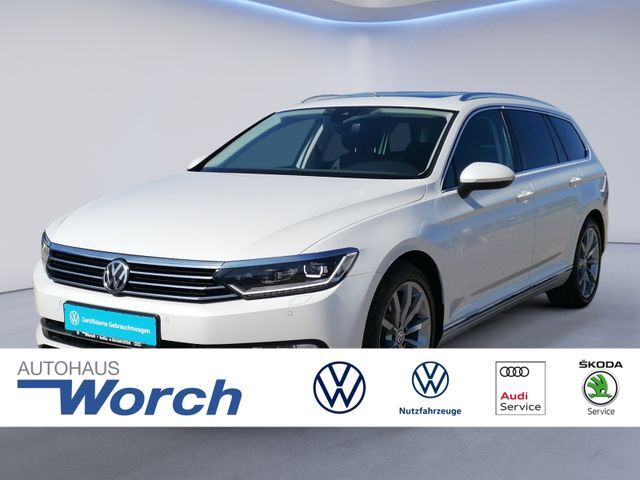 VW Passat Variant 2.0 TDI DSG 4M Highline STHZ+PANO