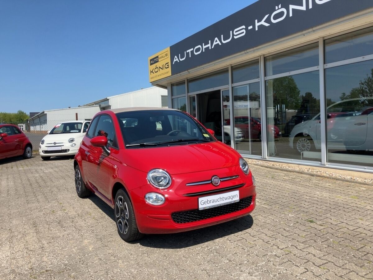 Fiat 500C MY22 1.0 GSE Hybrid CLUB 51kW (70PS