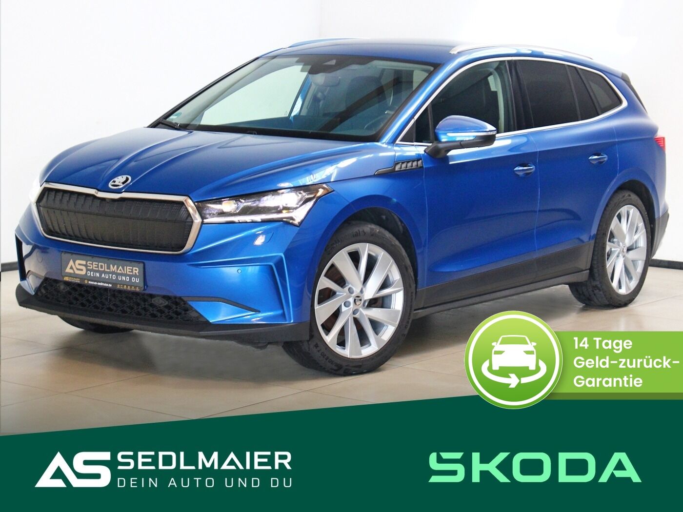 Skoda Enyaq 80 Suite LEDER|WPumpe|MATRX|SHZv+h|AHK|ACC