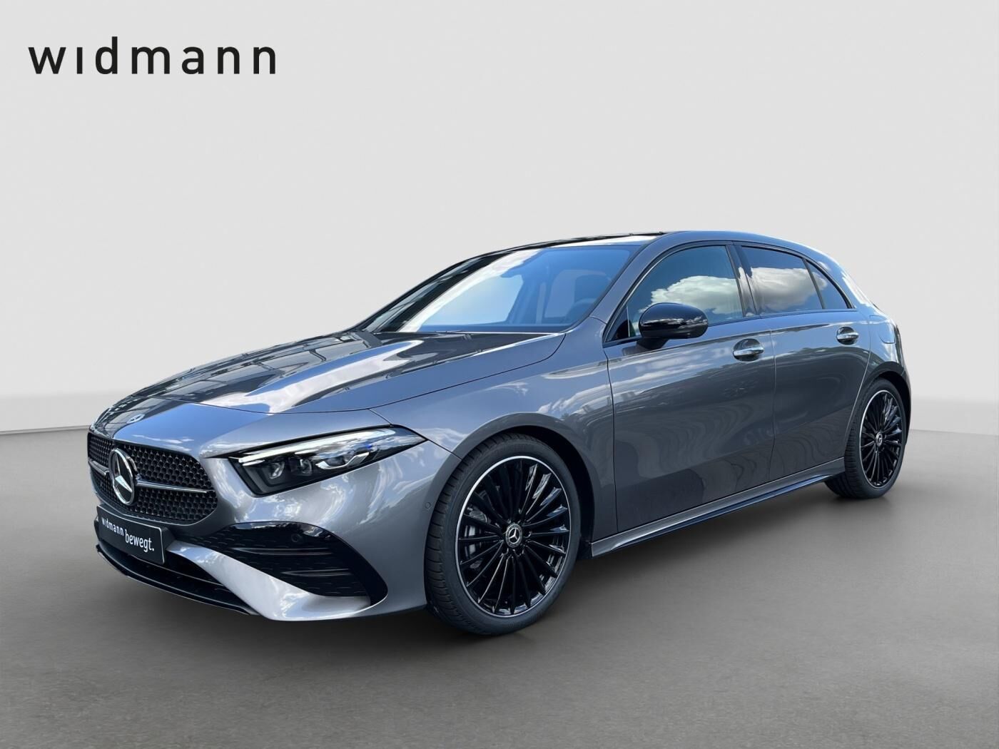 Mercedes-Benz A 200 Kompaktlimousine Pano Night SpurW W-Paket