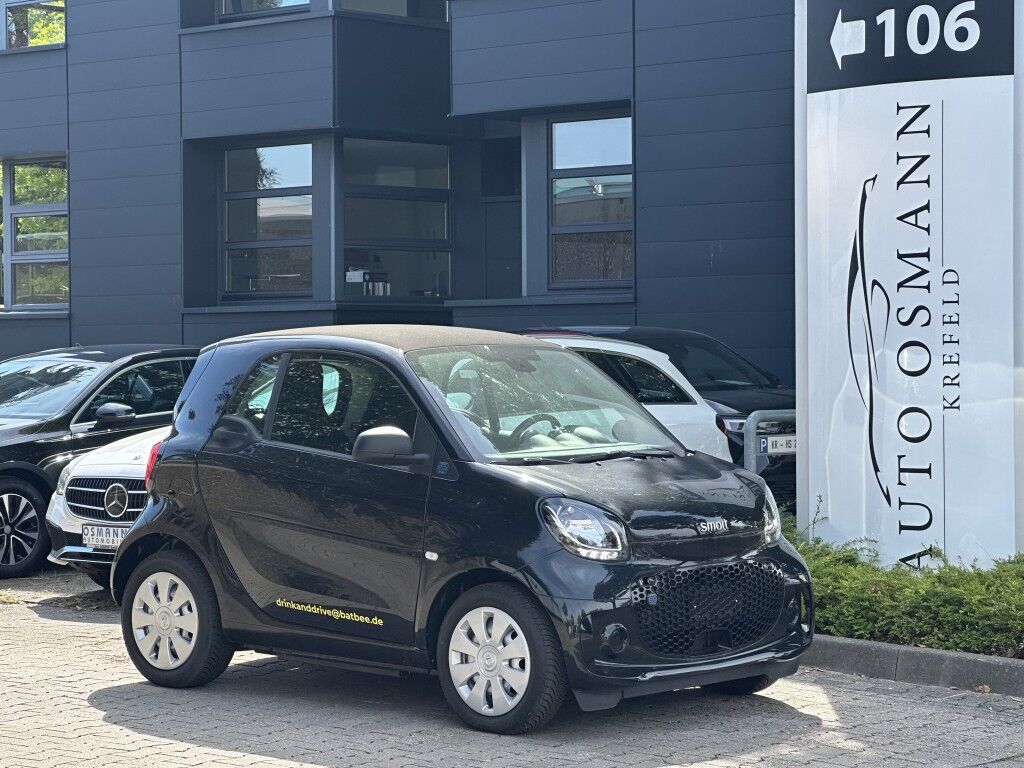 Smart fortwo coupe EQ / KLIMA
