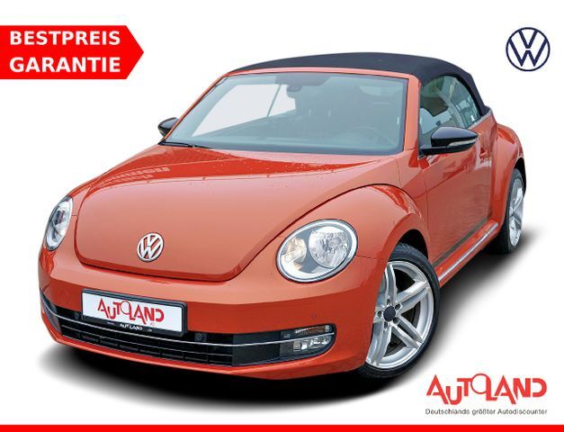 VW Beetle Cabriolet 1.2 TSI Club Tempomat Navi PDC