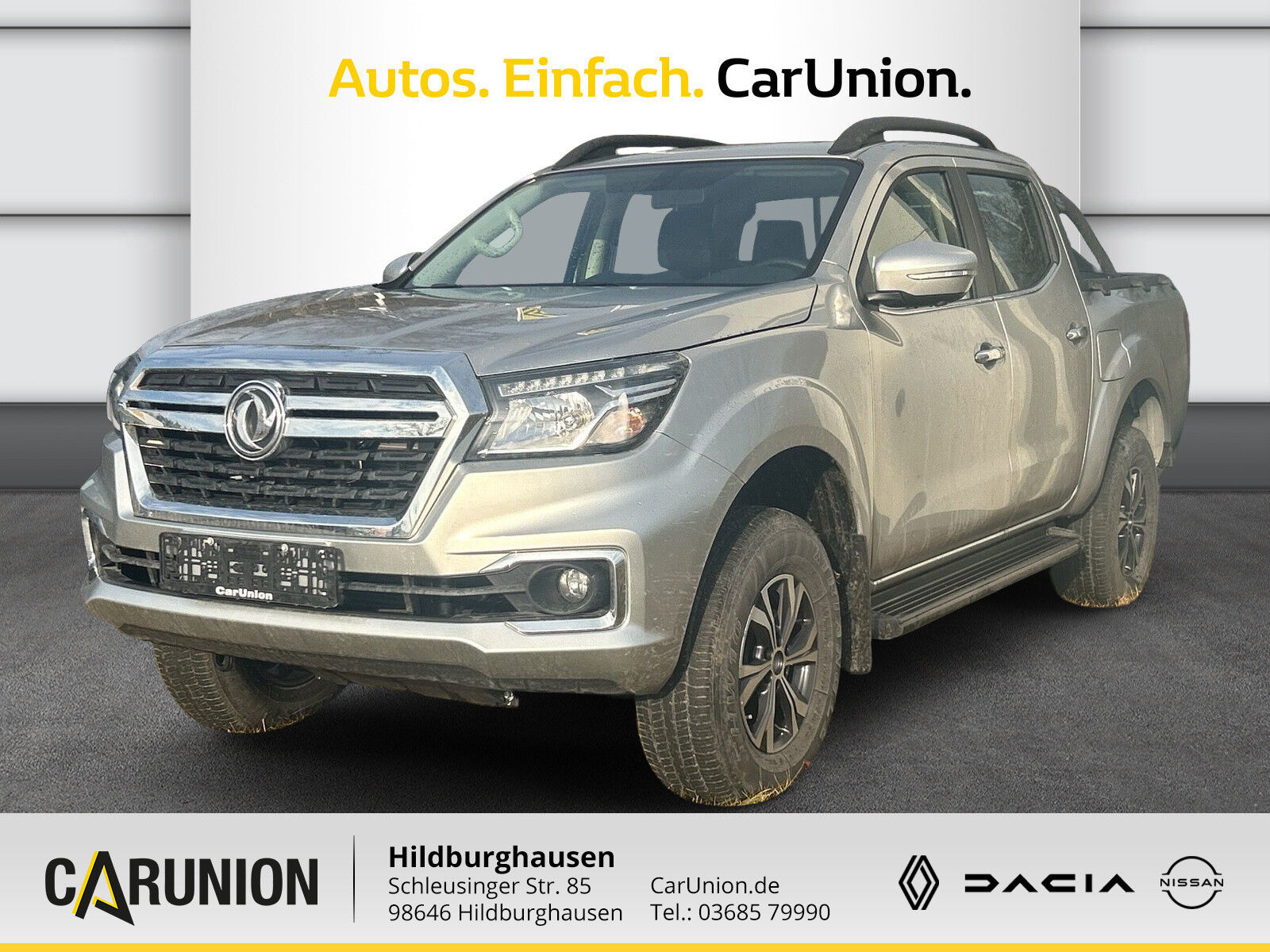 DFSK Rich 6 Pickup Luxury 4x4, 2,3L TD, Doppelkabine