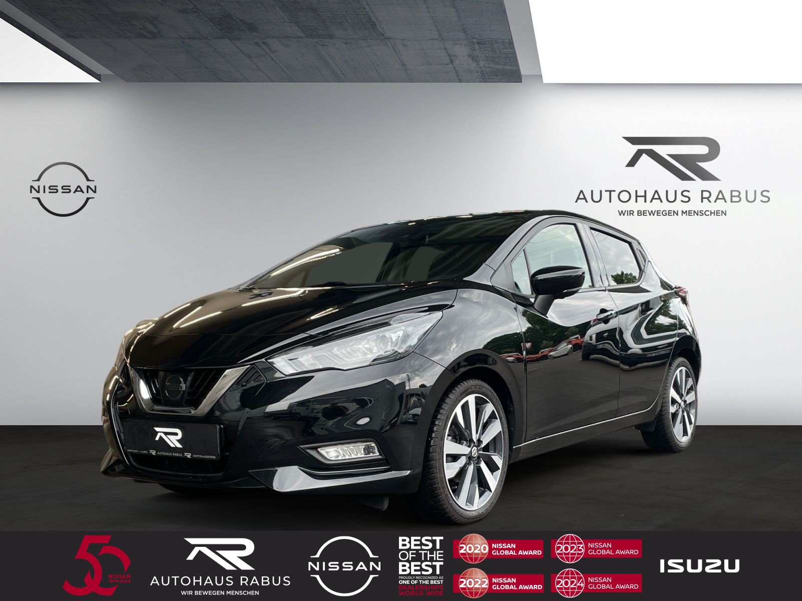 Nissan Micra 1.0 Tekna Navi BOSE DAB SHZ PDC Kamera