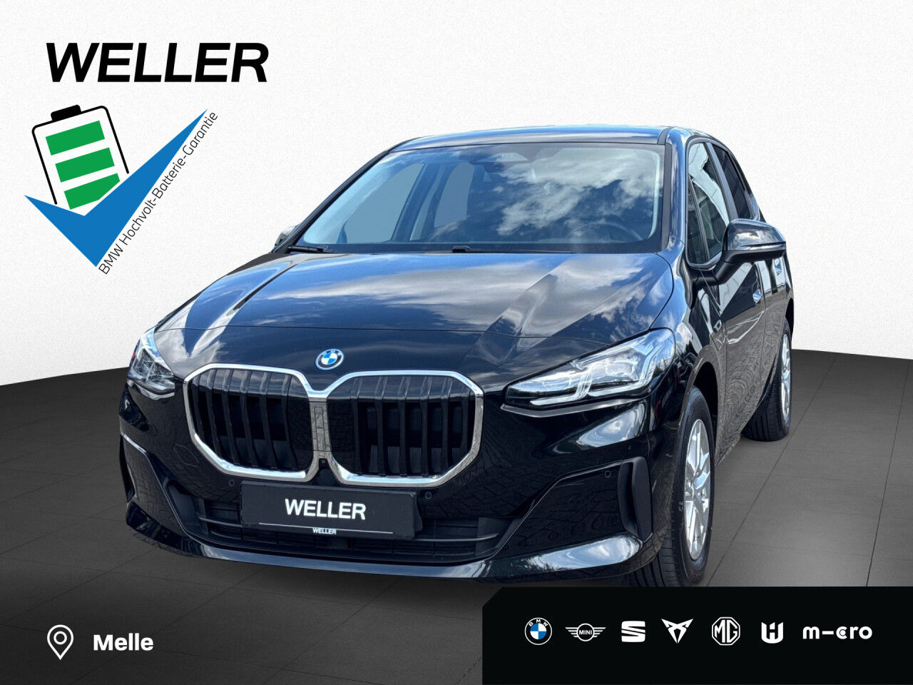 BMW 225e xDr. A. T. AHK HdUp LED SpoSi KomZu PA+ SHZ