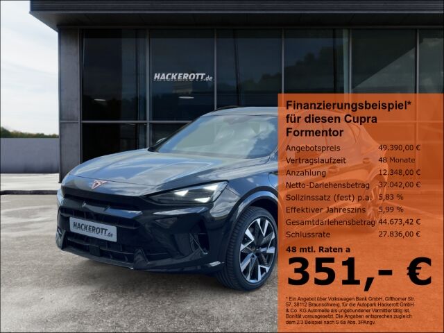 Cupra Formentor VZ 1.5 e-Hybrid 272 PS DSG AHK, Matrix