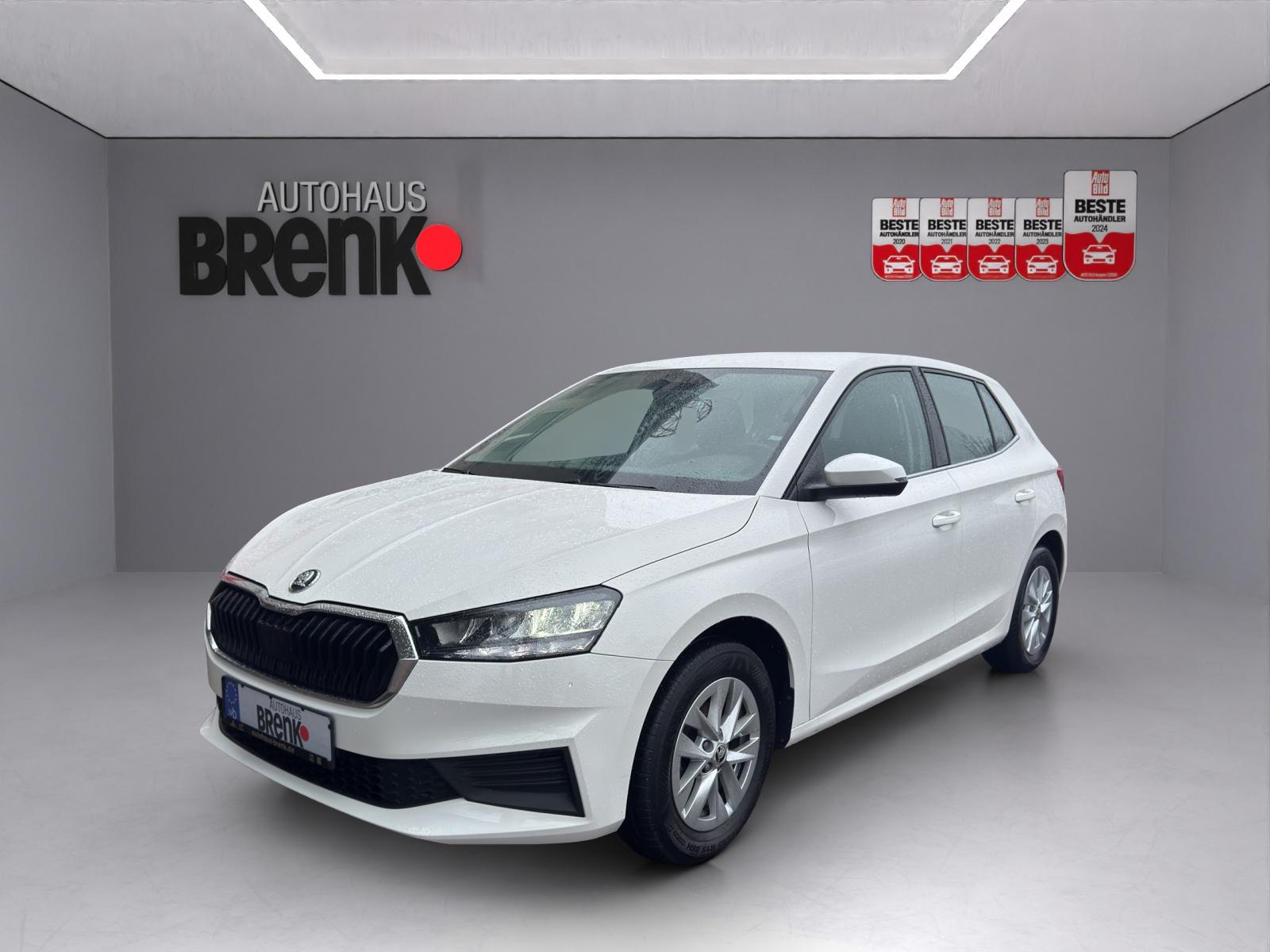 Skoda Fabia 1.0 TSI Ambition *LED/RFK/App/Klima*