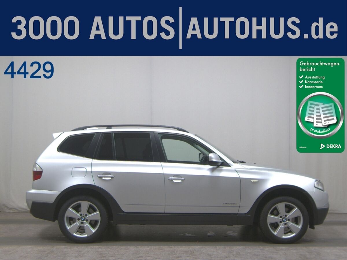 BMW X3 xDrive35d T-Leder Xenon HiFi
