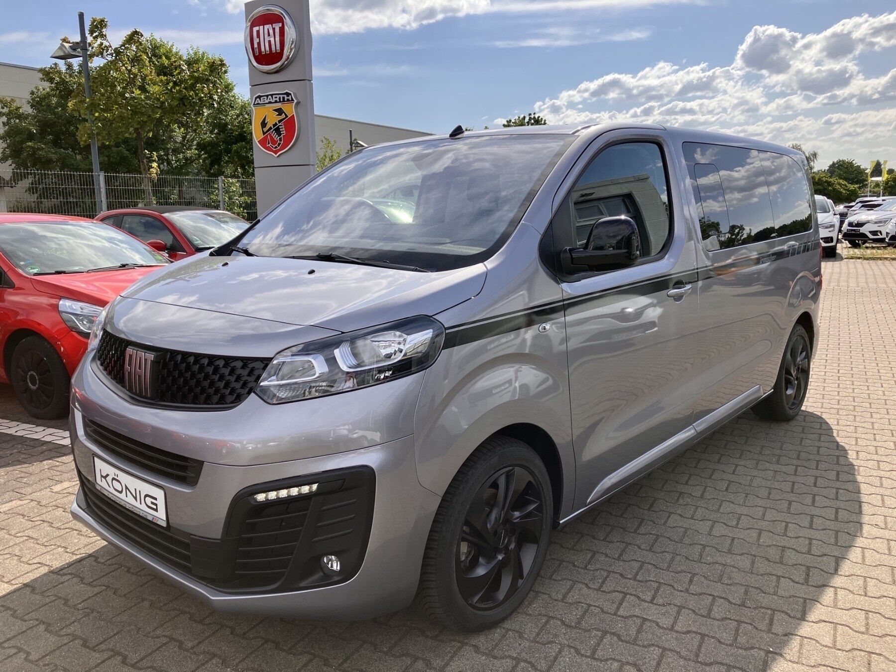 Fiat Scudo BUS 8-Sitzer 2.0 145PS Automatik