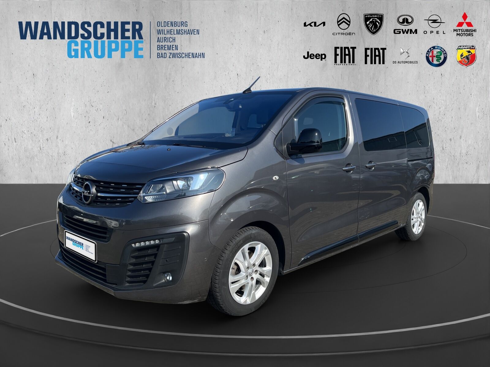 Opel Zafira Life Tourer M HDI 150 Navi+SHZ+AHK+RFK+LM