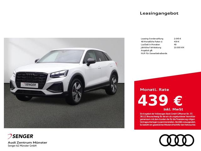 Audi Q2 advanced 35 TFSI S tronic Assistenzpaket ACC
