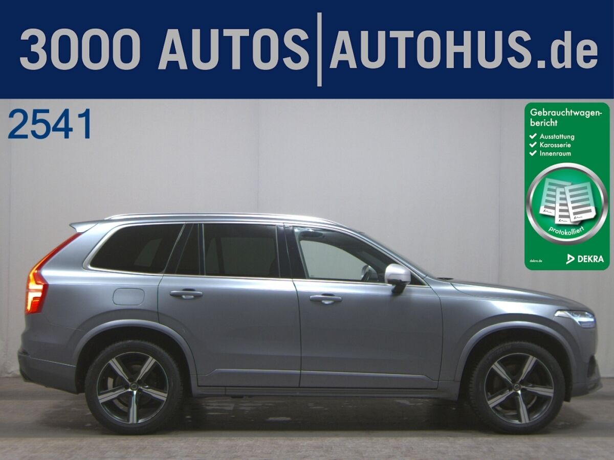 Volvo XC90 D5 AWD R-Design Navi LED H-K Pano 360°