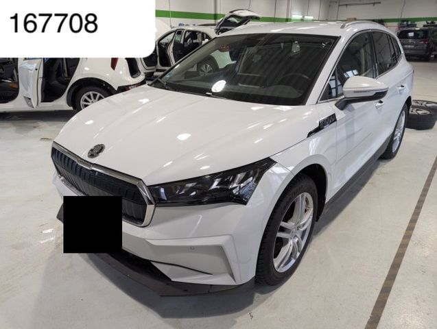 Skoda Enyaq 80 Loft LED Navi Wärmep VirtCockp FahrAssP