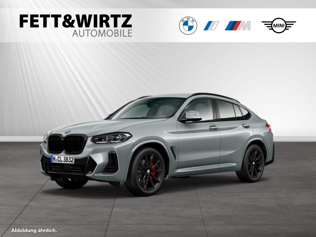 BMW X4 xDrive20d M Sport|AHK|Laser|Head-Up|Stop&Go