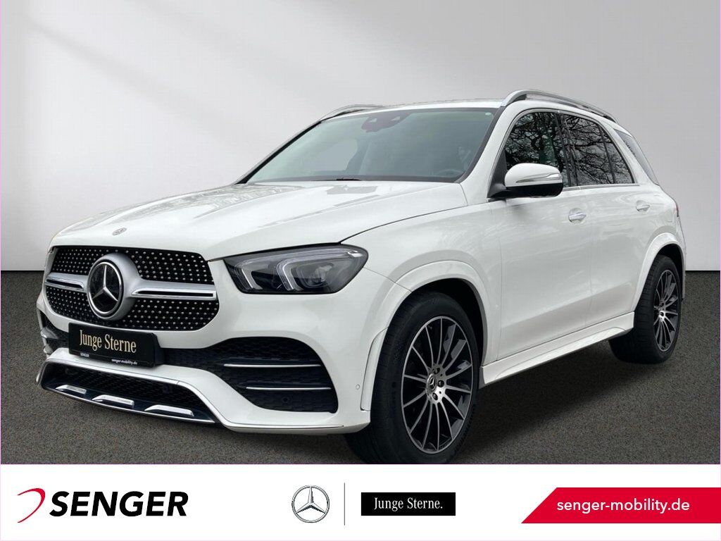 Mercedes-Benz GLE 350 de 4M AMG Distronic 360°-Kamera MBUX LED