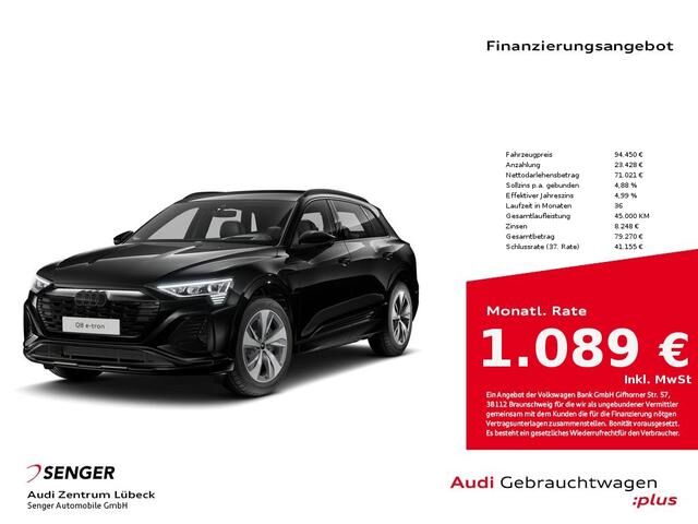 Audi Q8 e-tron S line 50 e-tron quattro