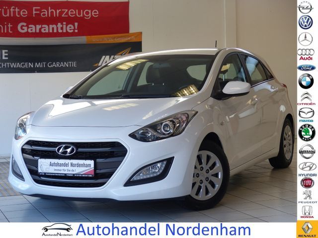 Hyundai i30 blue 1.4 Classic*KLIMA*AHK*TÜV 07/2026*