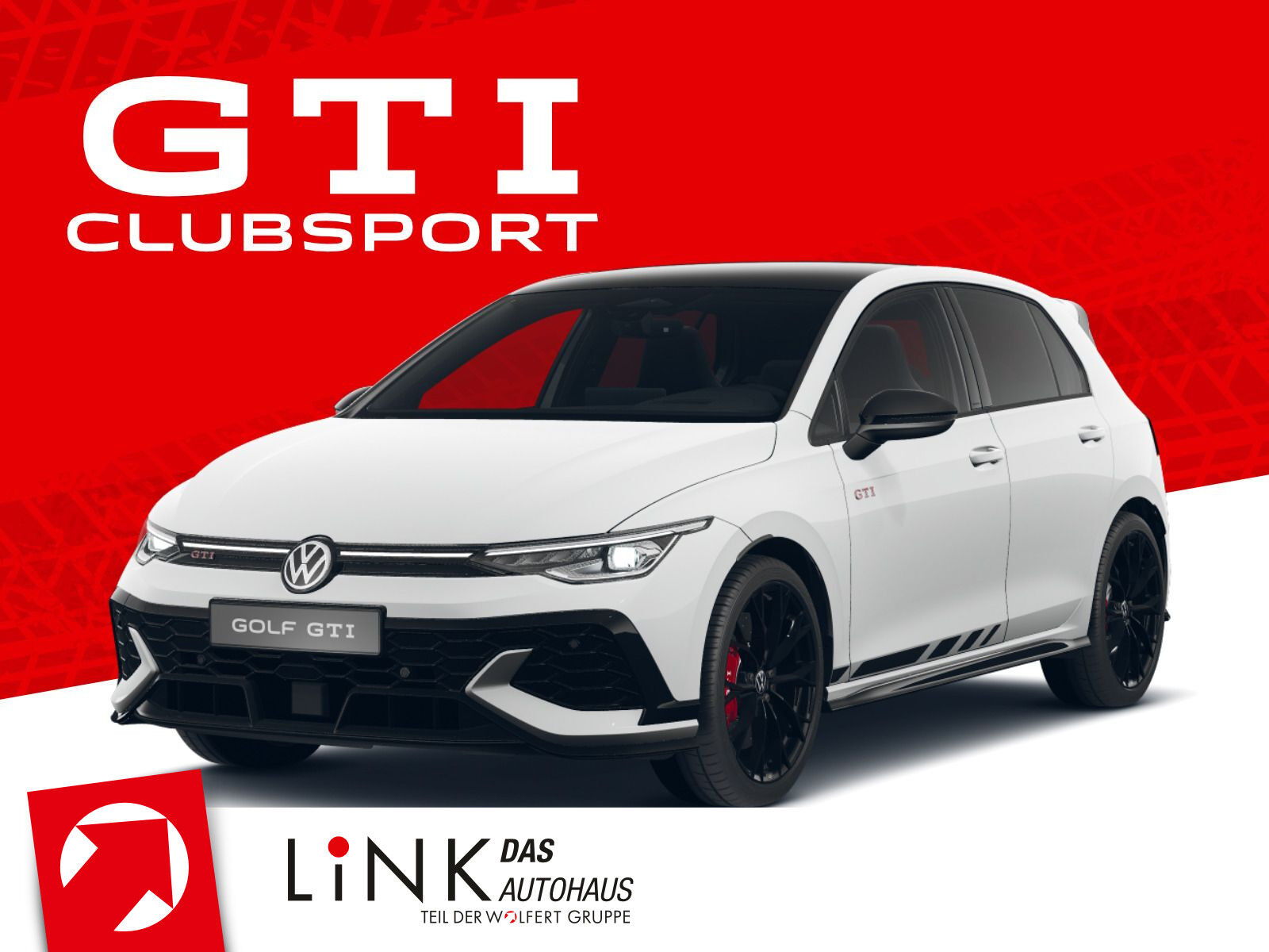 VW Golf GTI Clubsport 2,0 TSI OPF (300 PS) DSG *NAV