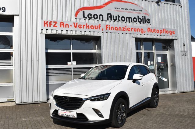 Mazda CX-3 Sports-Line AWD 4X4 Leder Navi AHK Kamera
