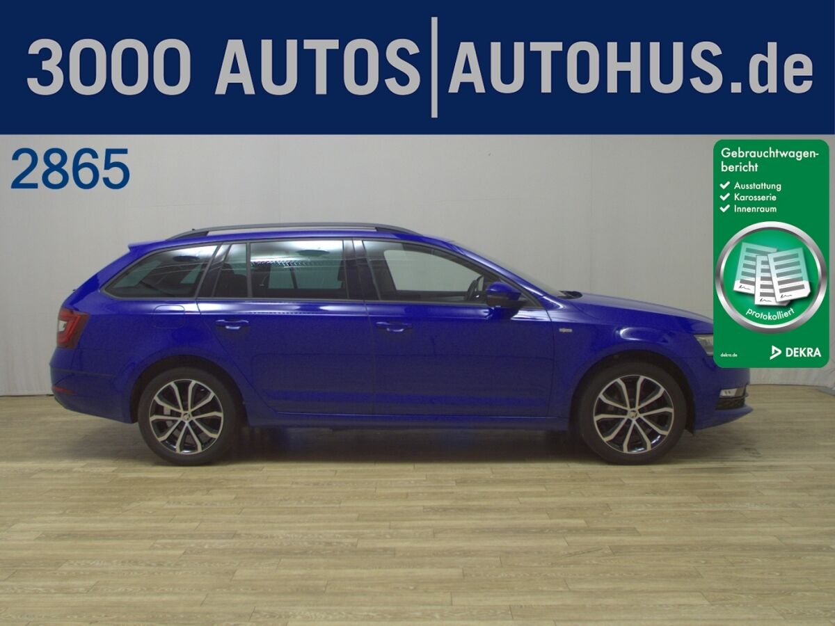 Skoda Octavia Kombi 1.0 TSI Soleil LED PDC Shz Klima