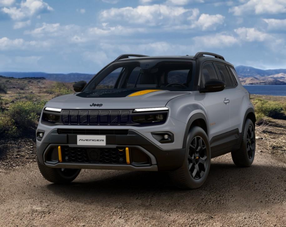 Jeep Avenger MEHV4xe "The North Face" Glasschiebedach*