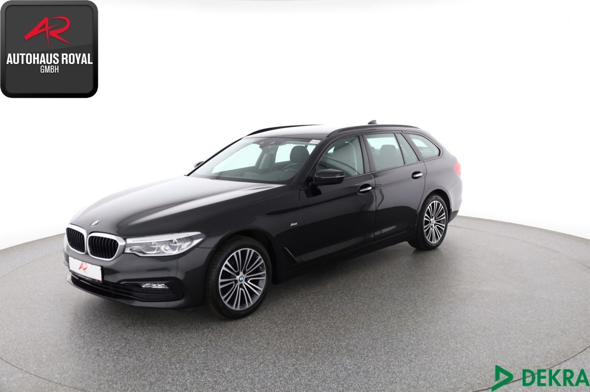 BMW 520 d T xDrive SPORTLINE SHADOW KEYLESS,KAMERA