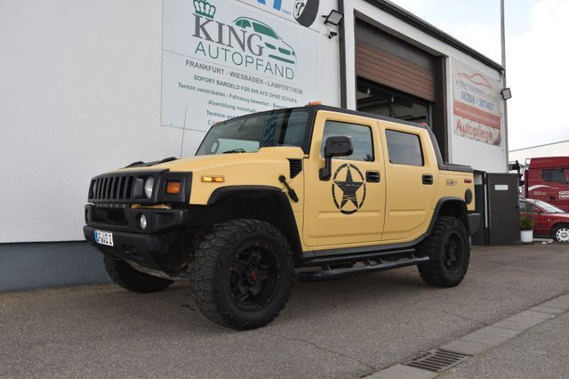 Hummer H2 6.2 SUT V8 Luxury PickUp 2.Serie mit 398 PS